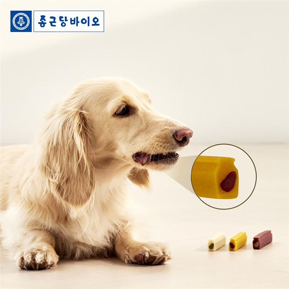 BUY 3 & SAVE! Labivet Dental Chews for Medium Dogs (18 pcs) + FREE Intestinal Health Probiotics (10 pcs)